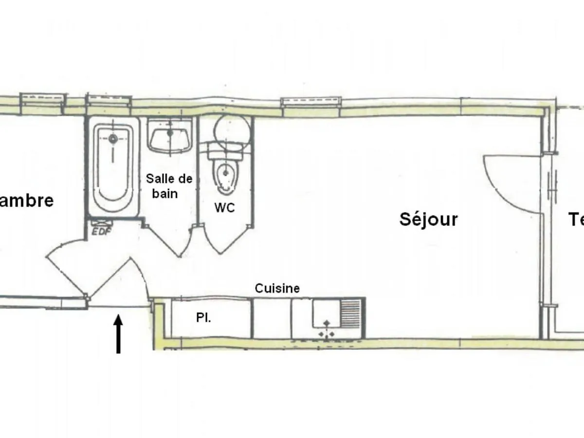 Les Saisies - Apt 2 Pces, Terrasse Sud, Animaux Toleres - Fr-1-293-196 France