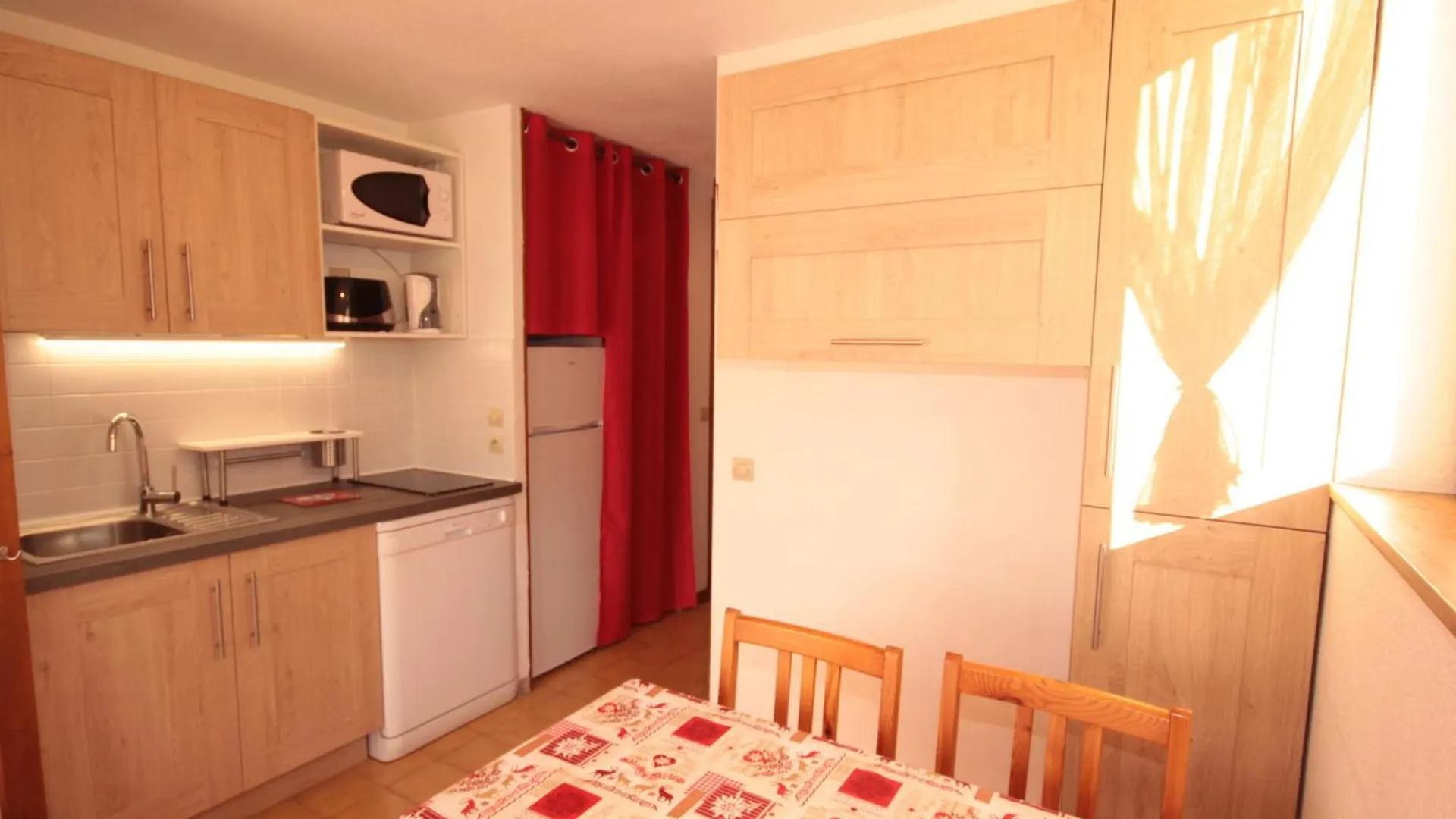 Les Saisies - Apt 2 Pces, Terrasse Sud, Animaux Toleres - Fr-1-293-196