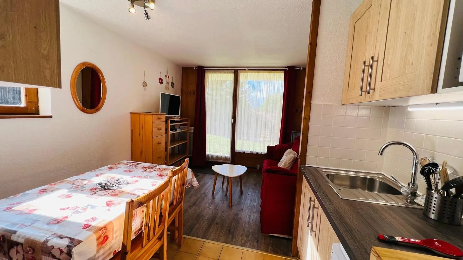Apartment Les Saisies - Apt 2 Pces, Terrasse Sud, Animaux Toleres - Fr-1-293-196