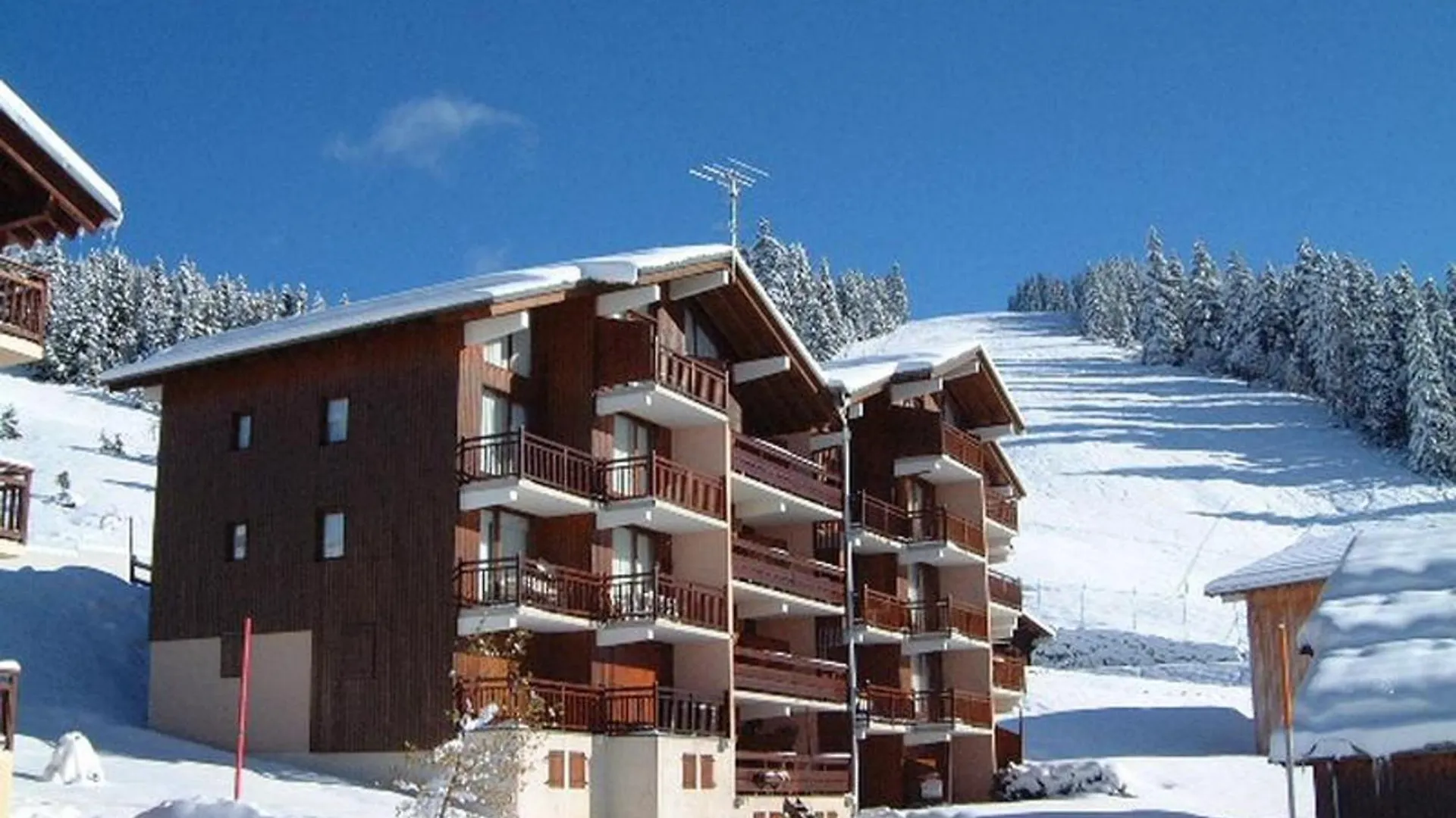 Les Saisies - Apt 2 Pces, Terrasse Sud, Animaux Toleres - Fr-1-293-196 France