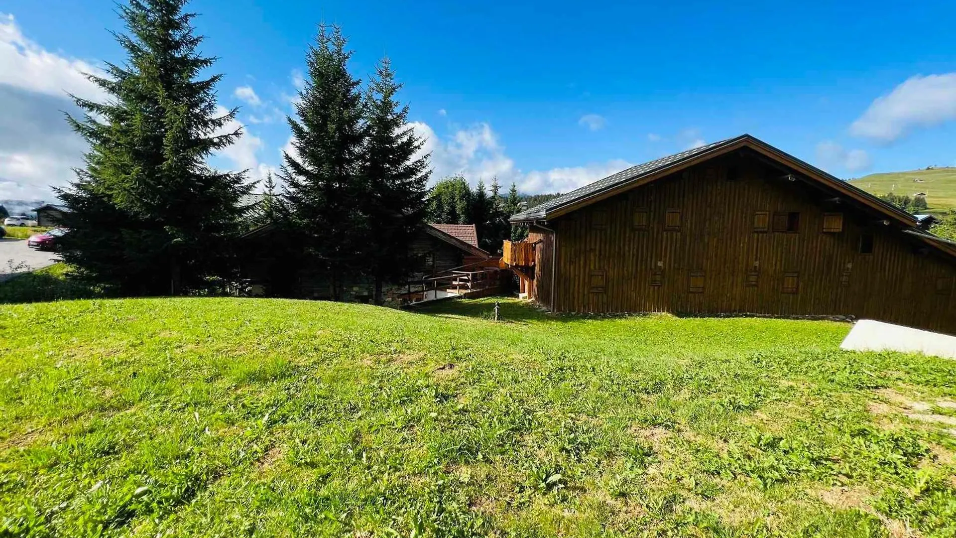 Apartment Les Saisies - Apt 2 Pces, Terrasse Sud, Animaux Toleres - Fr-1-293-196 France
